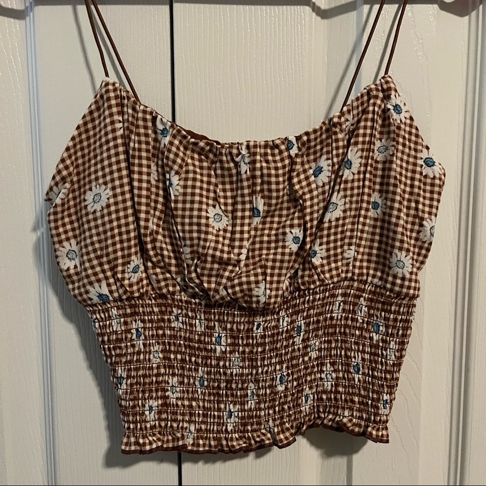 pacsun cropped tank